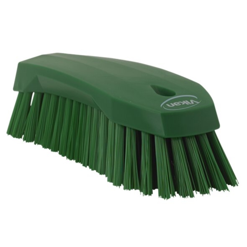 Green Scrub Brush