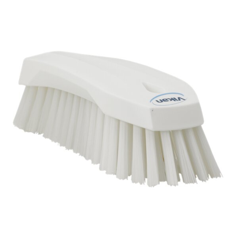 White Scrub Brush
