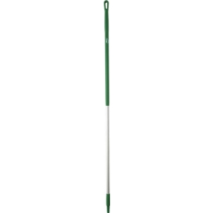 Green Aluminium Broom Handle