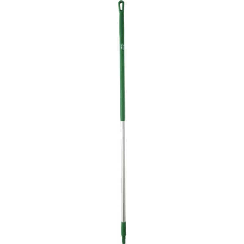 Green Aluminium Broom Handle
