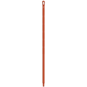 Red Poly Broom Handle