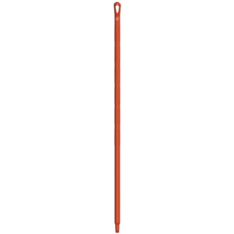 Red Poly Broom Handle