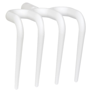 White Hygience Rake 205mm