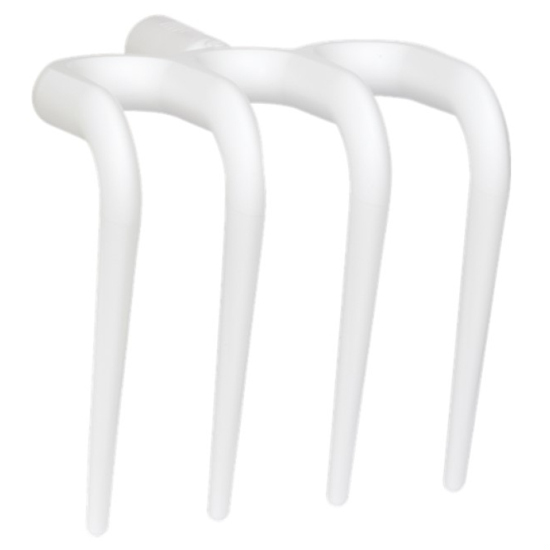 White Hygience Rake 205mm