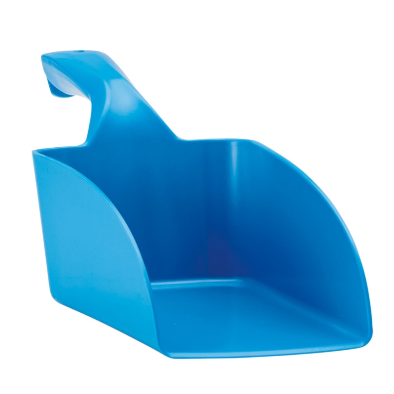 Blue Plastic Scoop