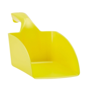Yellow Plastic Scoop