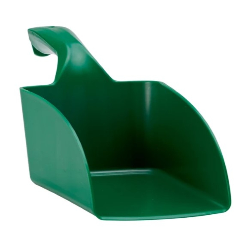 Green Plastic Scoop