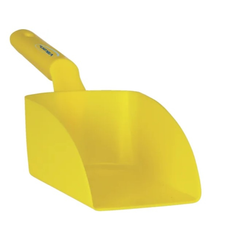 Yellow Plastic Scoop