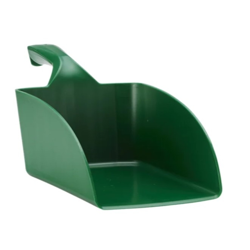 Green Plastic Scoop 