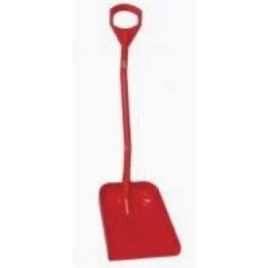 Red Large Long Handle Shovel