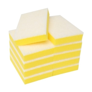 Industrial Yellow Scourer Sponge 