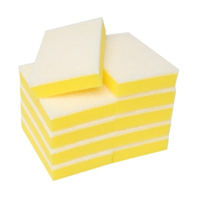 Industrial Yellow Scourer Sponge 