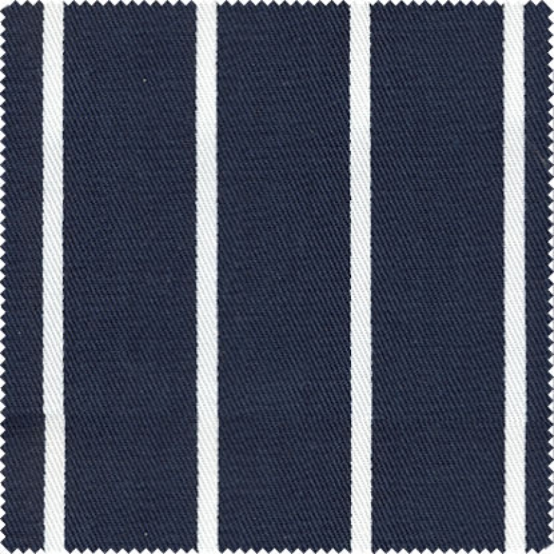 Blue & White Bibbed Apron 