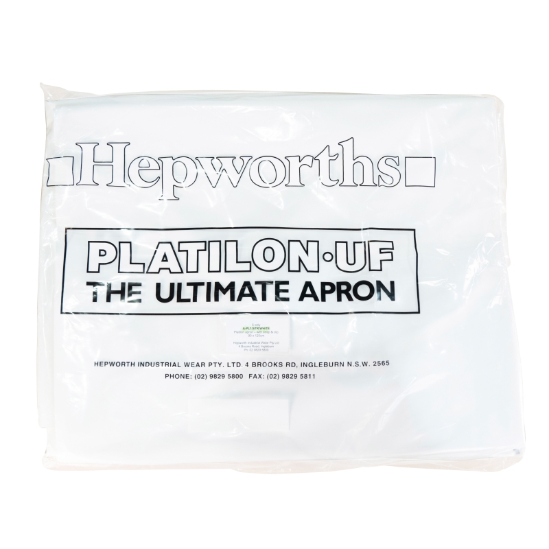 Blue Platilon Apron 900 x 1200mm