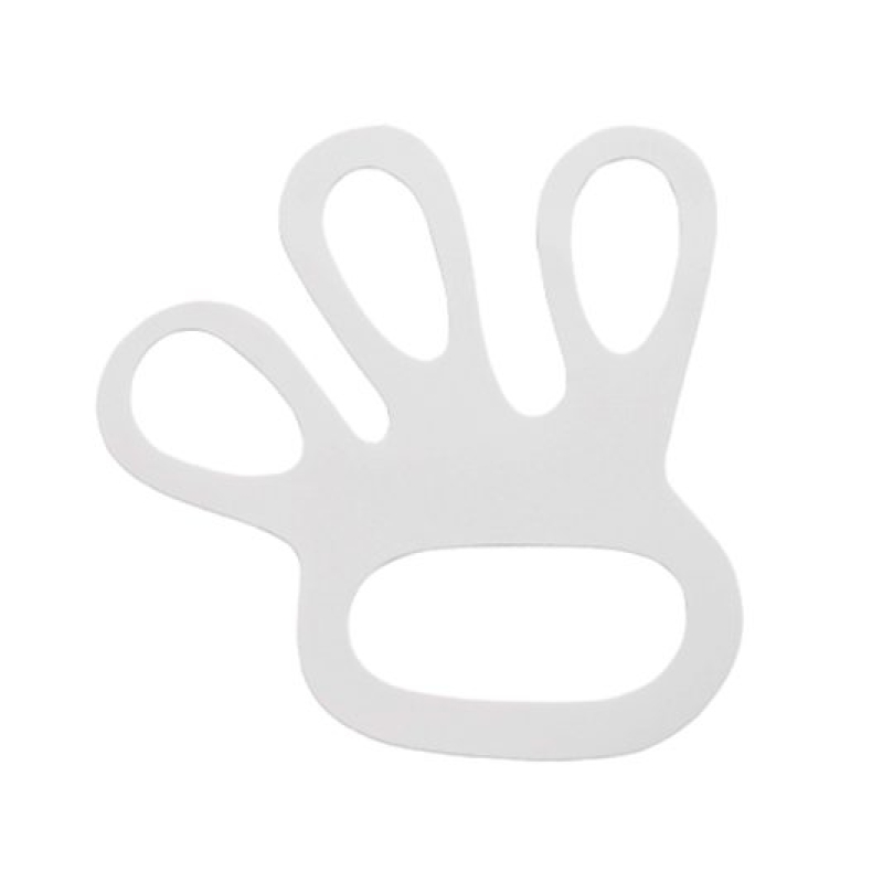 White Mesh Glove Tensioner 