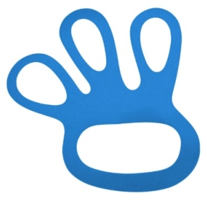 Blue Glove Mesh Tensioner