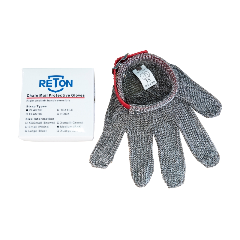 Red Mesh Glove RH/LH