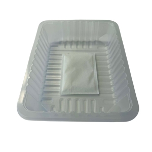 Clear Map Trays with Pad  9 x 7 x 80mm