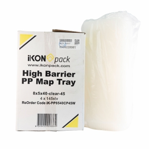 Clear Map Trays 8 x 5 x 40mm