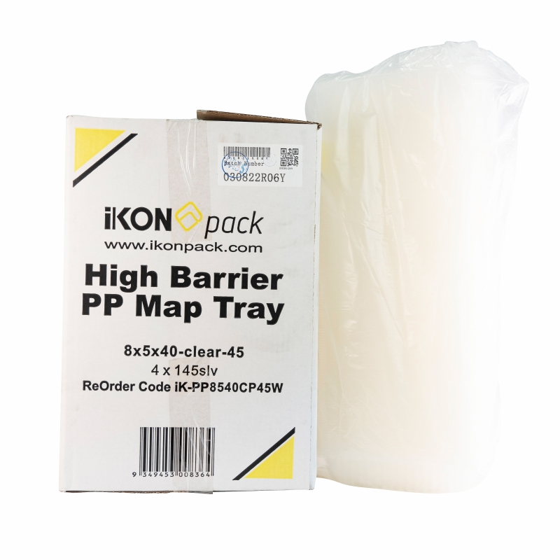 Clear Map Trays 8 x 5 x 40mm