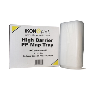 Clear Map Trays 9 x 7 x 40mm