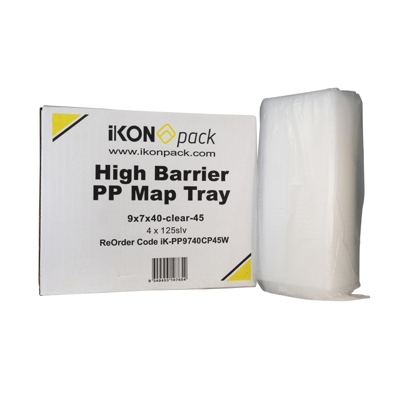 Clear Map Trays 9 x 7 x 40mm