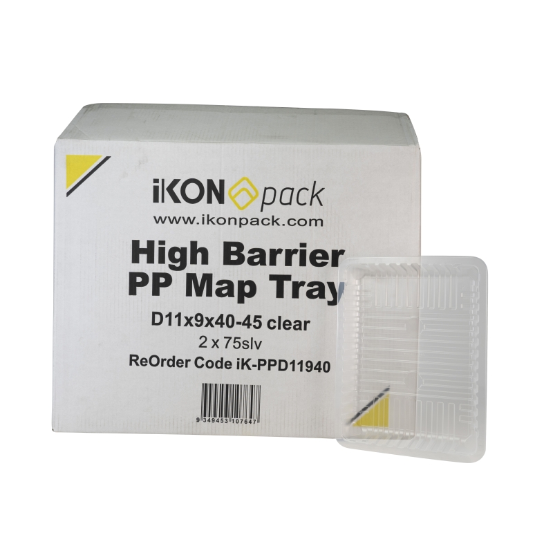 Clear Map Trays 11 x 9 x 40mm