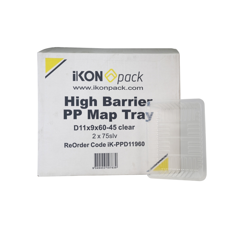 Clear Map Trays 11 x 9 x 60mm