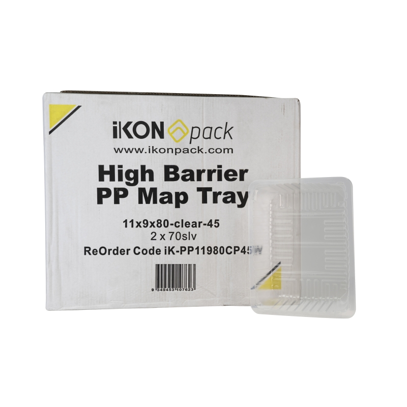 Clear Map Trays 11 x 9 x 80mm