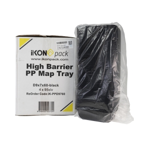 Black Map Trays 9 x 7 x 60mm