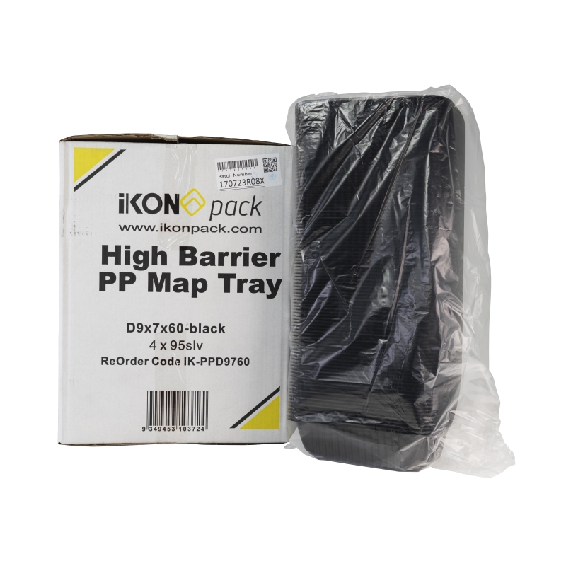 Black Map Trays 9 x 7 x 60mm