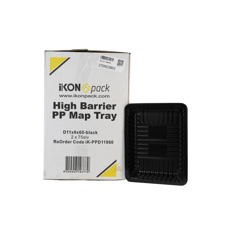 Black Map Trays 11 x 9 x 60mm