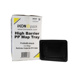 Black Map Trays 11 x 9 x 80mm
