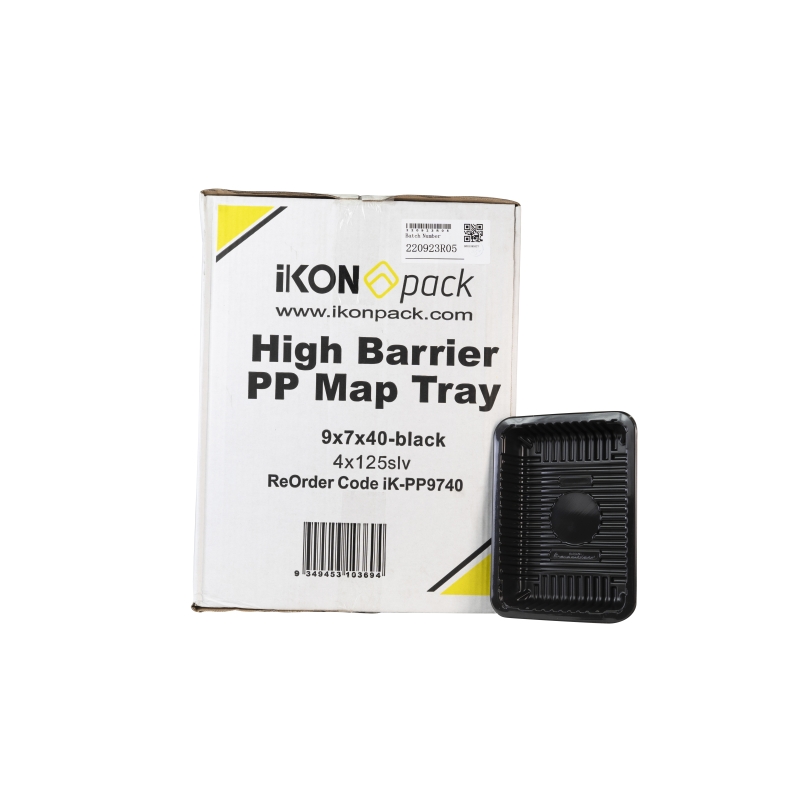 Black Map Trays 9 x 7 x 40mm