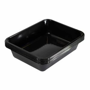 Black Deep Trays 9 x 7 x 30mm