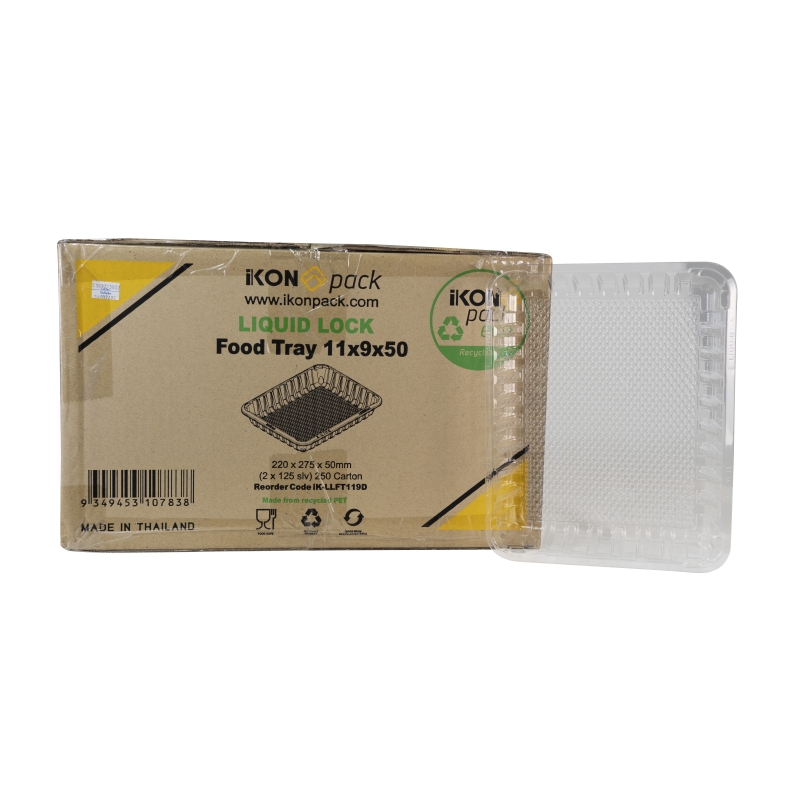 Liquid Lock Trays 11 x 9 x 50mm