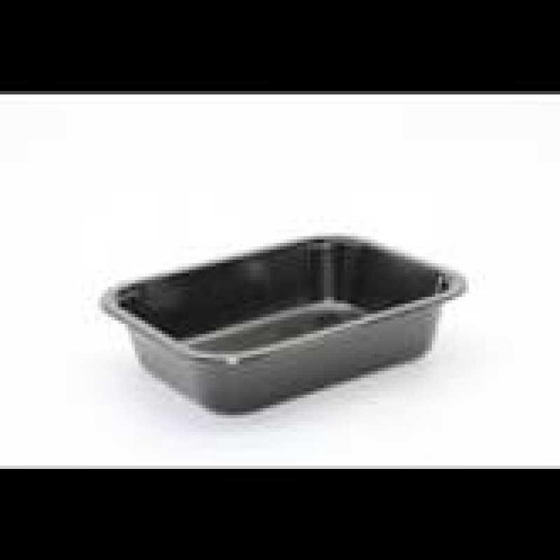 Clear CPET Trays 225mm x 175mm x 43mm