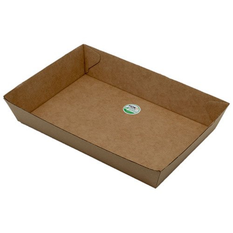 Eco-Board Tray Containers