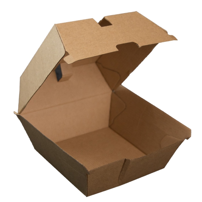 Eco-Board Burger Container Boxes