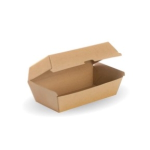 Large Gloss Eco Snack Box Containers