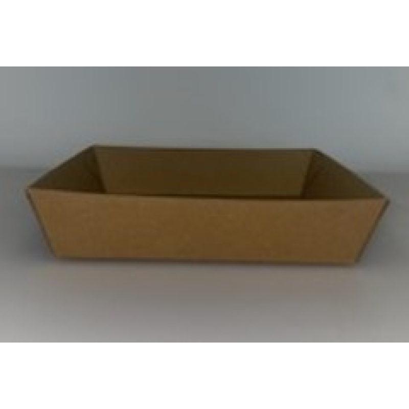 Eco Paper Cardboard Trays 180mm x 180mm x 45mm