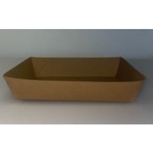Eco Paper Cardboard Trays 180mm x 135mm x 45mm