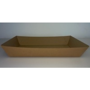 Eco Paper Cardboard Trays 230mm x 155mm x 45mm