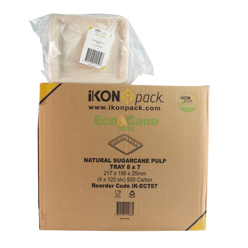 Eco-Cane Trays 80mm x 70mm