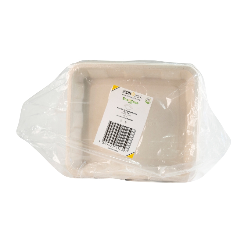 Eco-Cane Trays 80mm x 70mm