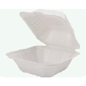 Eco Sugarcane Burger Clams Pack 6