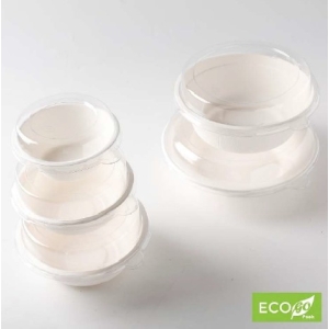 Sugarcane Round Bowls 32oz