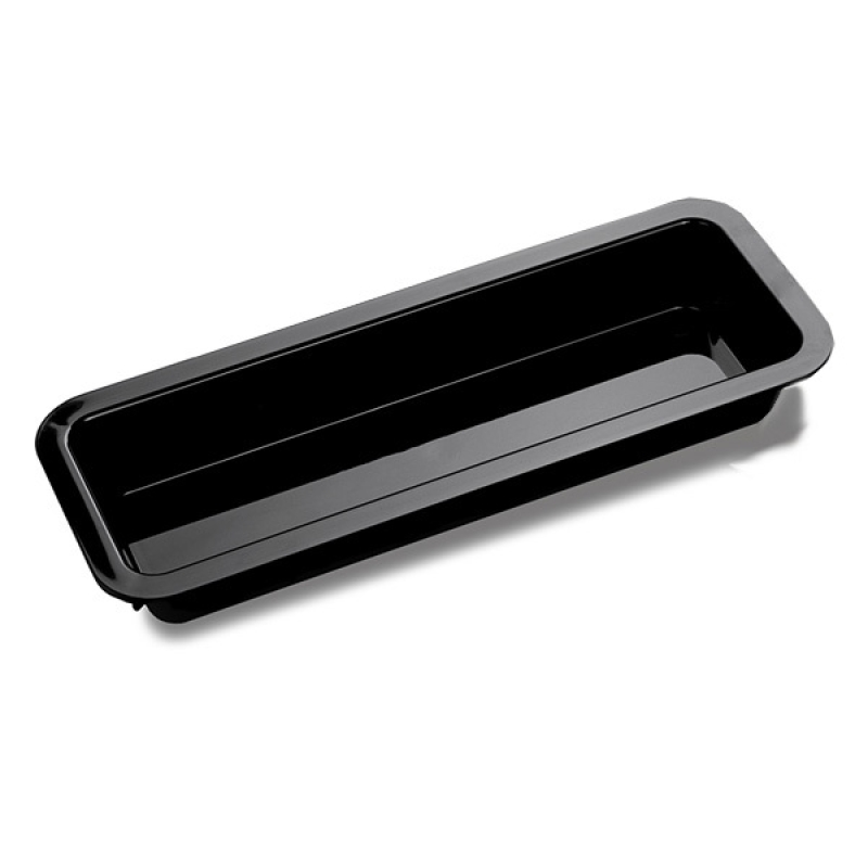 Black Plastic Dish 400mm x 200mm x 50mm 