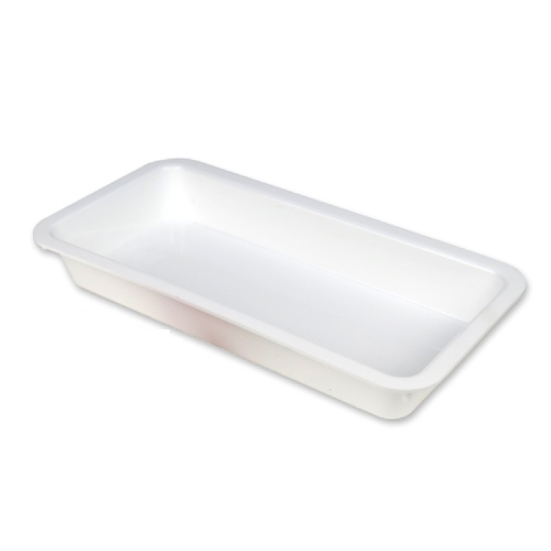 White Plastic Dish 400mm x 300mm x 50mm 