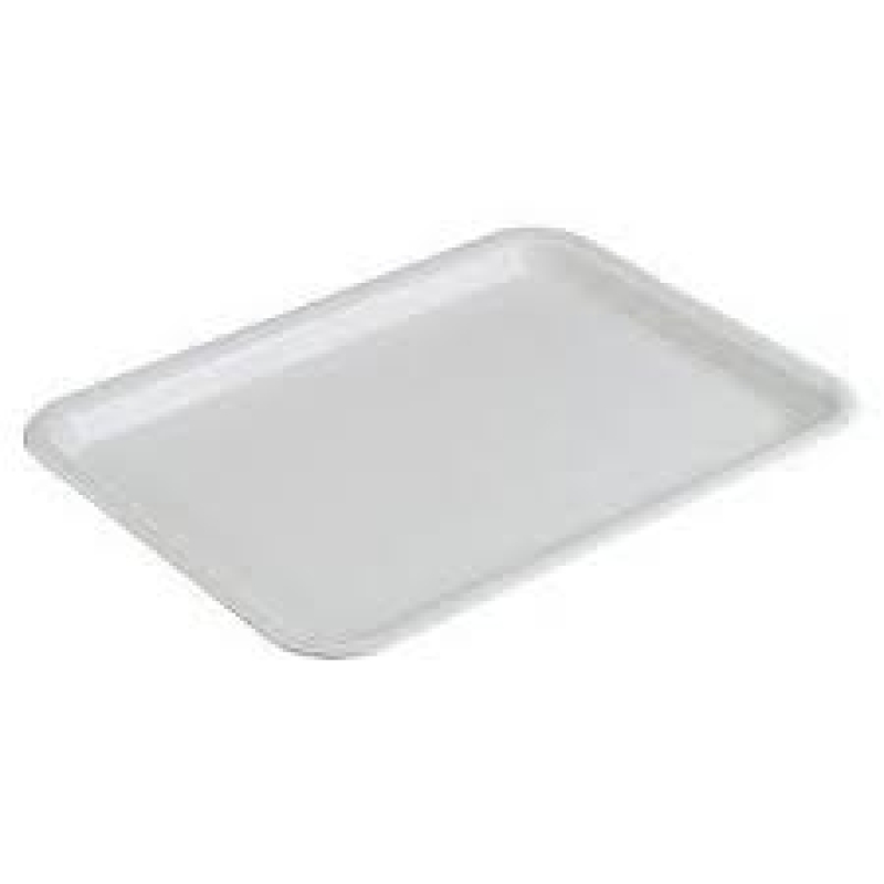 White Plastic Tray 300mm x 200mm 